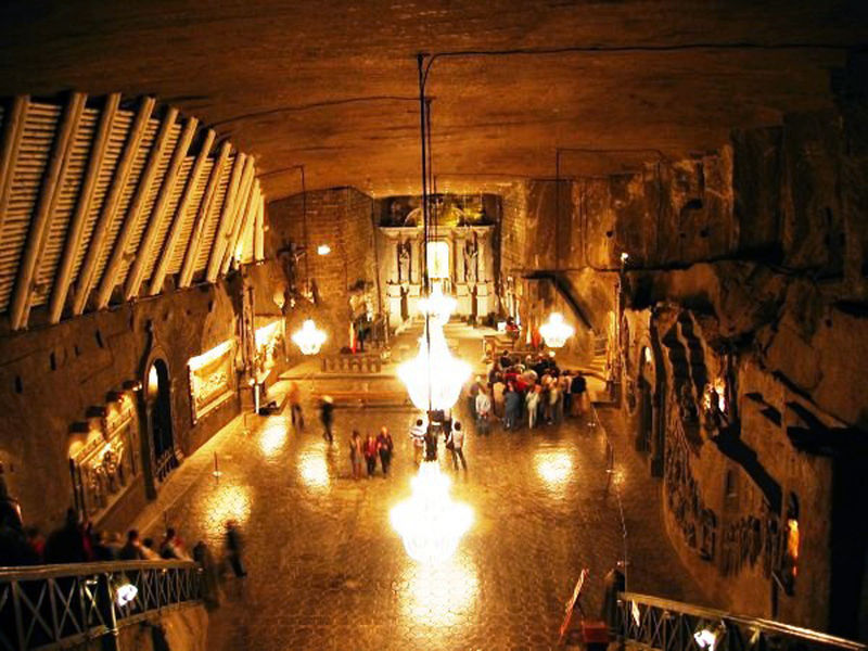 Wieliczka salt mine